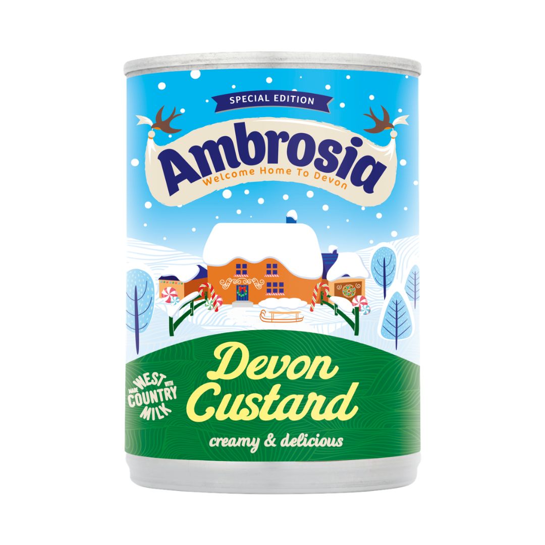 Ambrosia Devon Custard