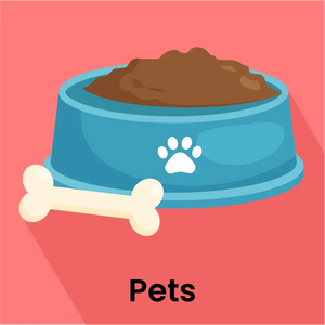 Pets – For Dogs, Cats & More
