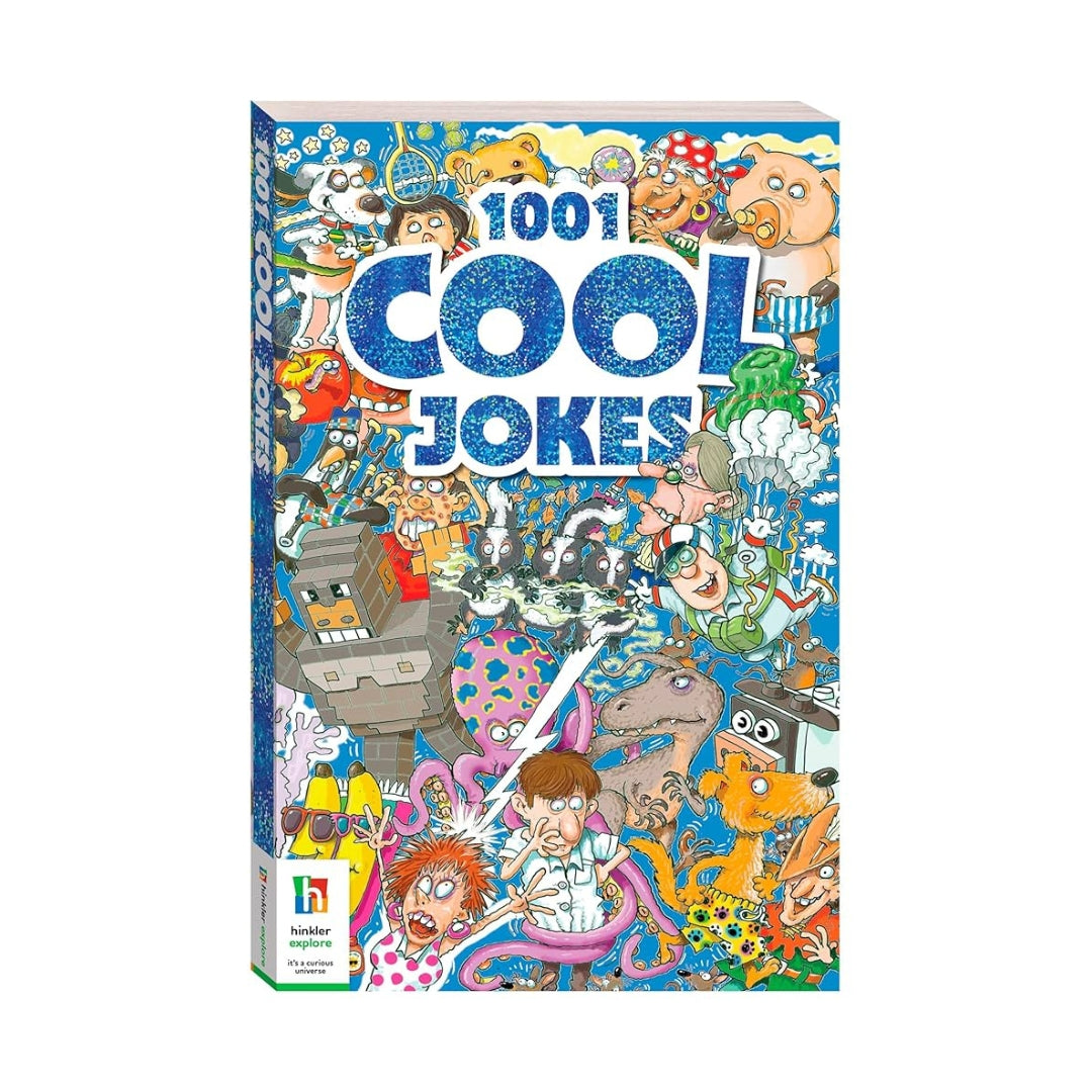 1001 Cool Jokes By Glen Singleton