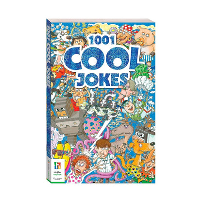 1001 Cool Jokes By Glen Singleton