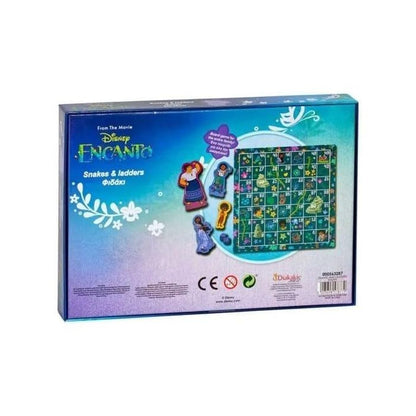 Disney Encanto Snakes & Ladders Board Game