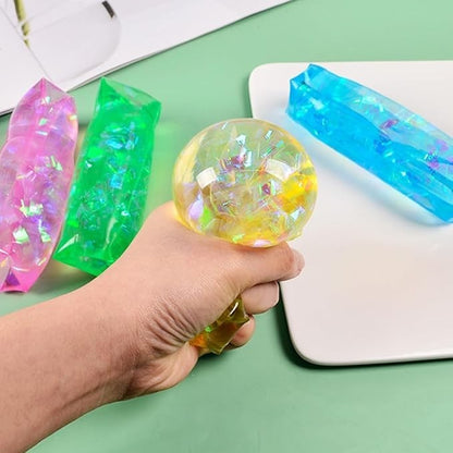Confetti Water Snake Wrigglies Sensory Fidget Stress Toys