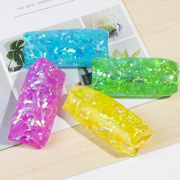 Confetti Water Snake Wrigglies Sensory Fidget Stress Toys