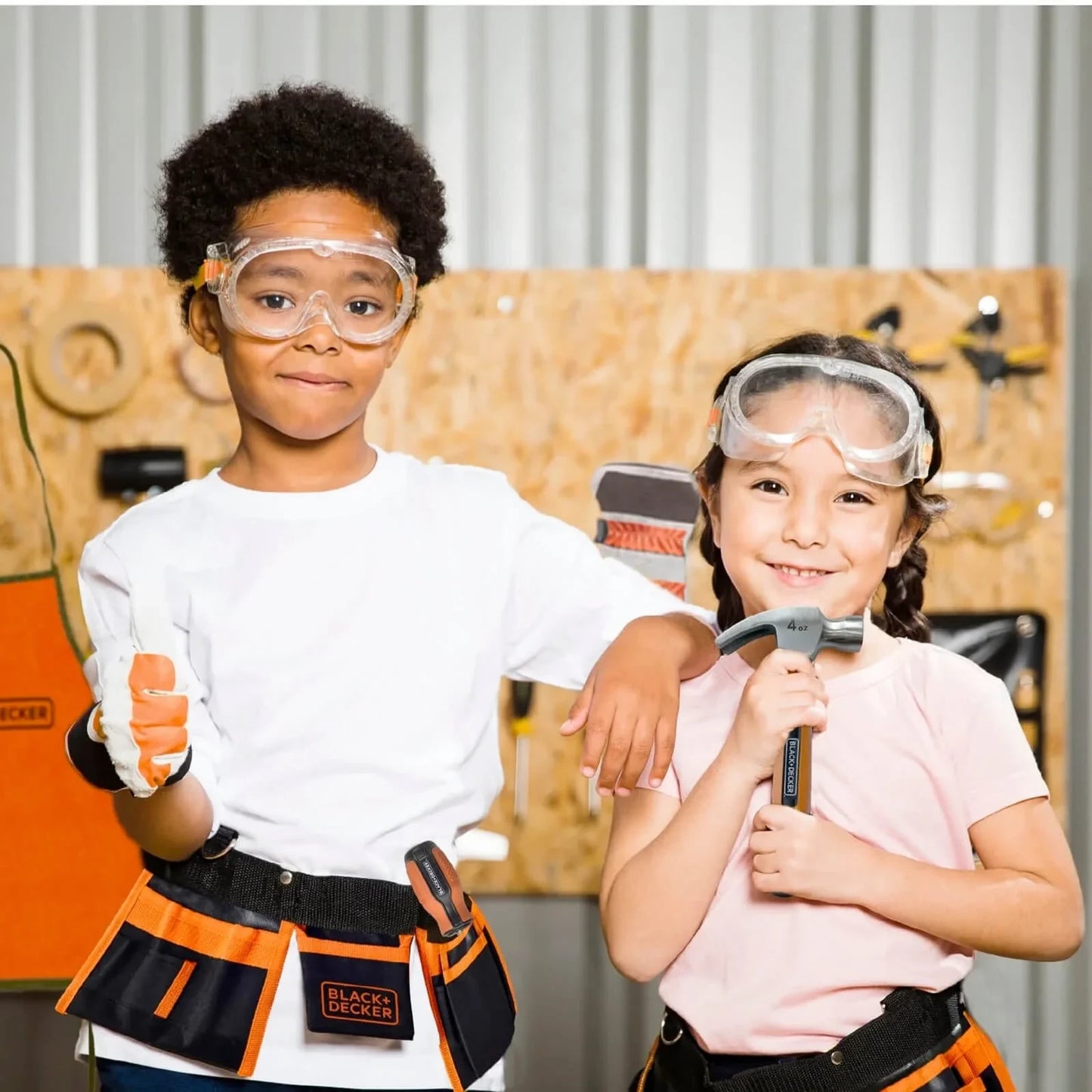 Black + Decker Kids 3 Piece Tool Pay Set