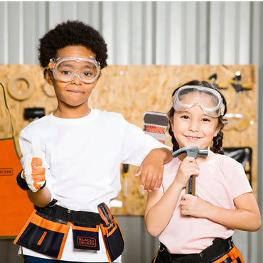 Black + Decker Kids 3 Piece Tool Pay Set