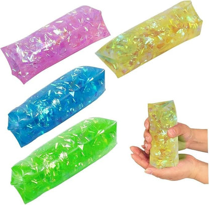 Confetti Water Snake Wrigglies Sensory Fidget Stress Toys
