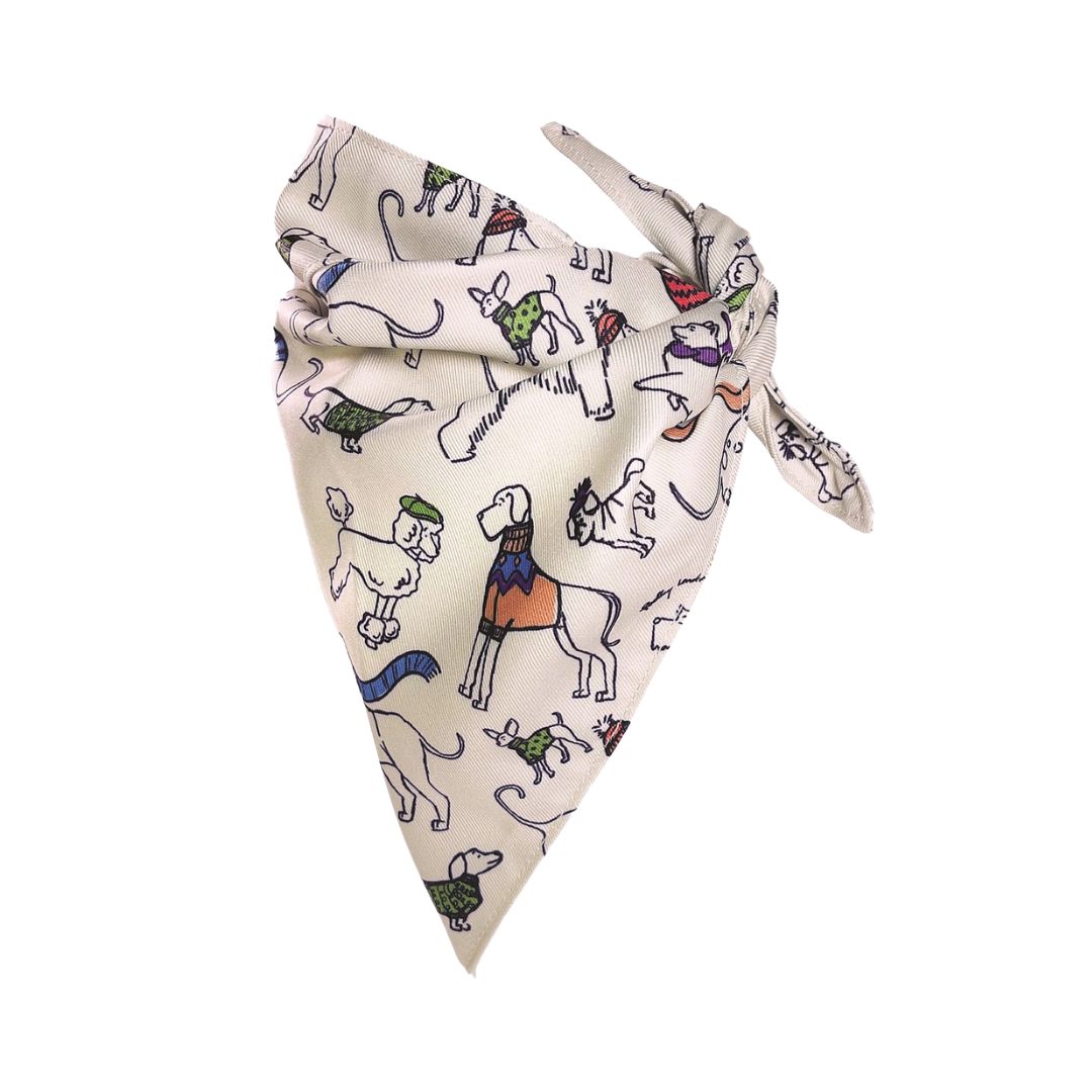 Radley London Off On An Adventure Dog Bandana