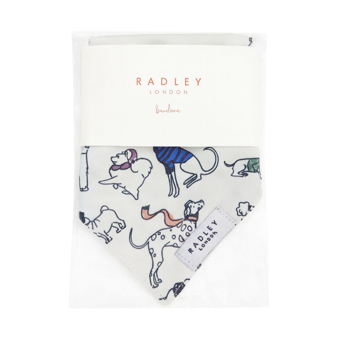 Radley London Off On An Adventure Dog Bandana