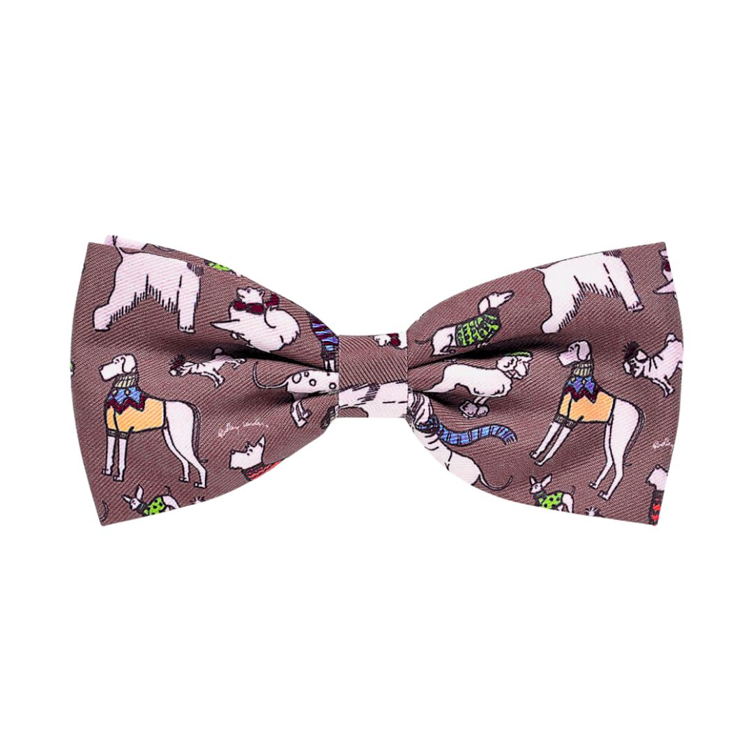 Radley London Off on an Adventure Dog Bow Tie