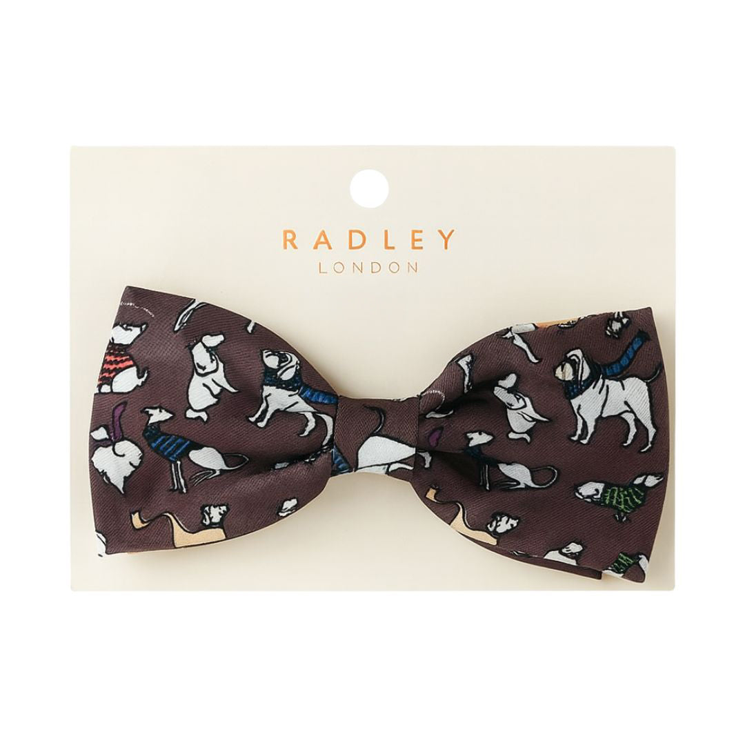 Radley London Off on an Adventure Dog Bow Tie