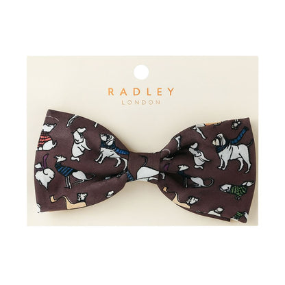 Radley London Off on an Adventure Dog Bow Tie