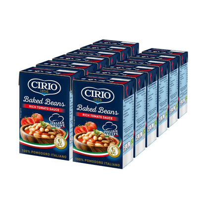 Cirio Baked Beans in Rich Tomato Sauce