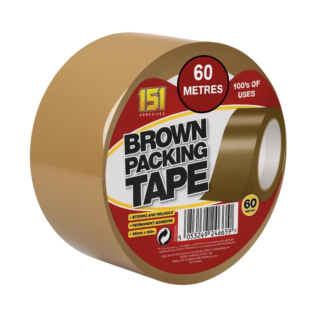 Brown Packing Tape
