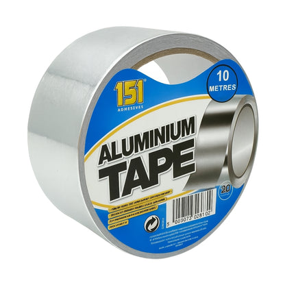 Silver Aluminium Tape