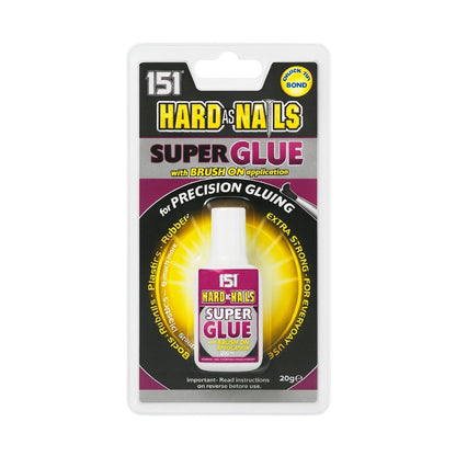151 Hard as Nails Super Glue