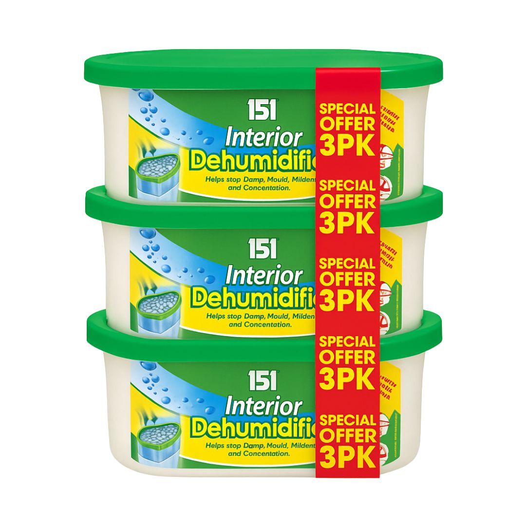 151 Interior Dehumidifiers