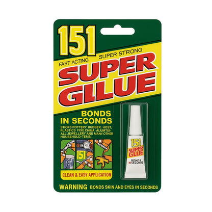 151 Super Glue