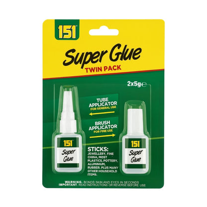 151 Super Glue Twin Pack