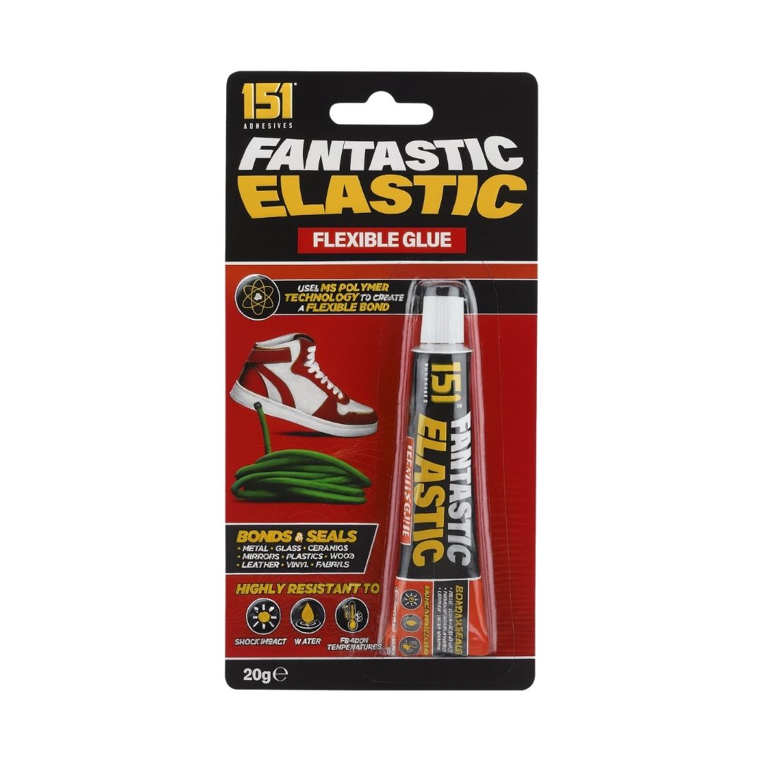 151 Fantastic Elastic Flexible Glue