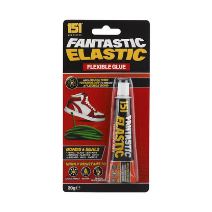 151 Fantastic Elastic Flexible Glue