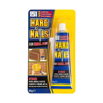 151 Hard As Nails Glue For Small Jobs