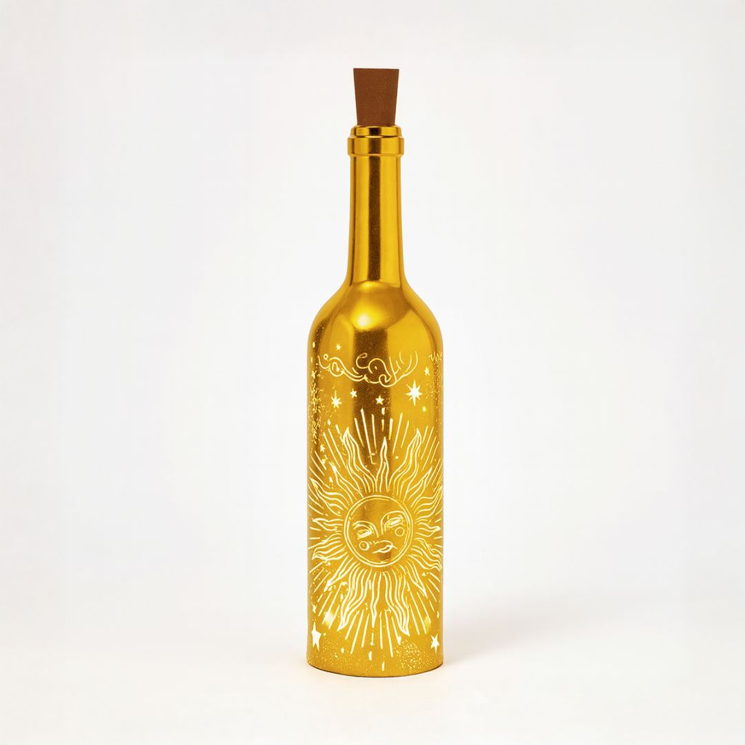 Celestial Lighting Gold Small Bottle