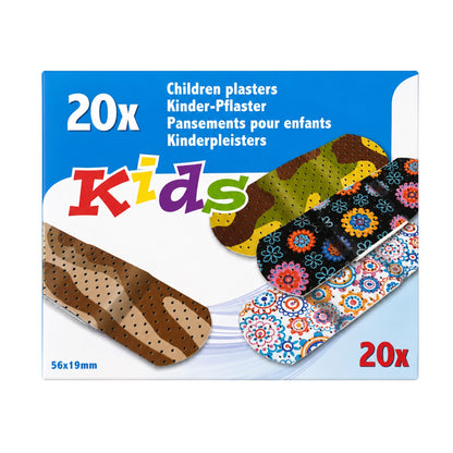 Children’s Assorted Design Plasters