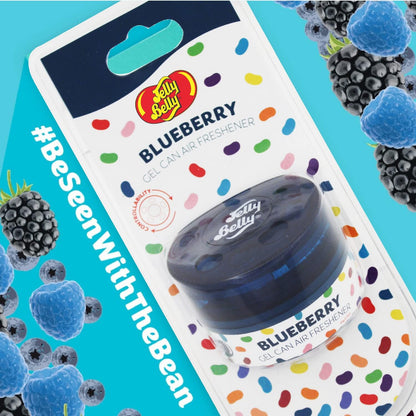 Jelly Belly Blueberry Gel Can Car Air Freshener