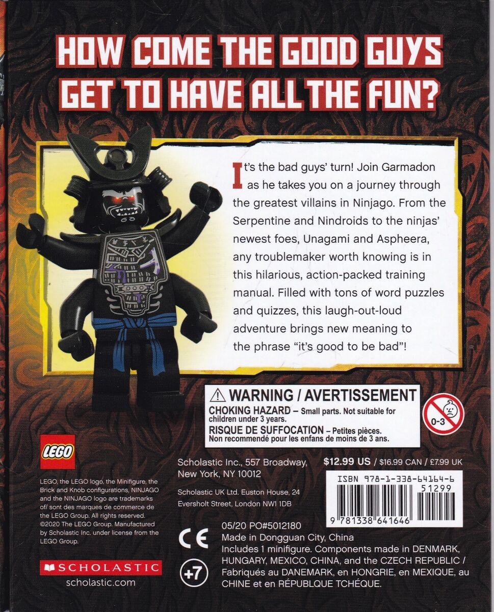 LEGO Ninjago Garmadon’s Bad Guy Training Manual