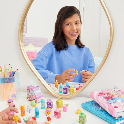 3C4G Snacks 'N Sweets Puzzle Eraser Set