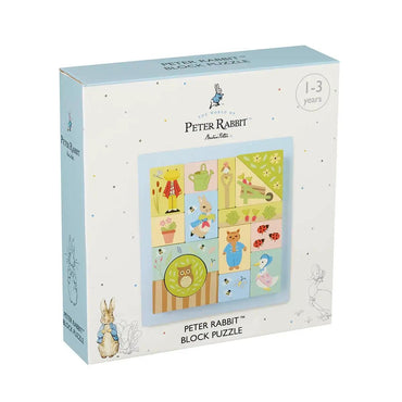 The World Of Peter Rabbit Block Puzzle