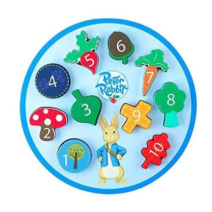 Peter Rabbit Wooden Counting Puzzle