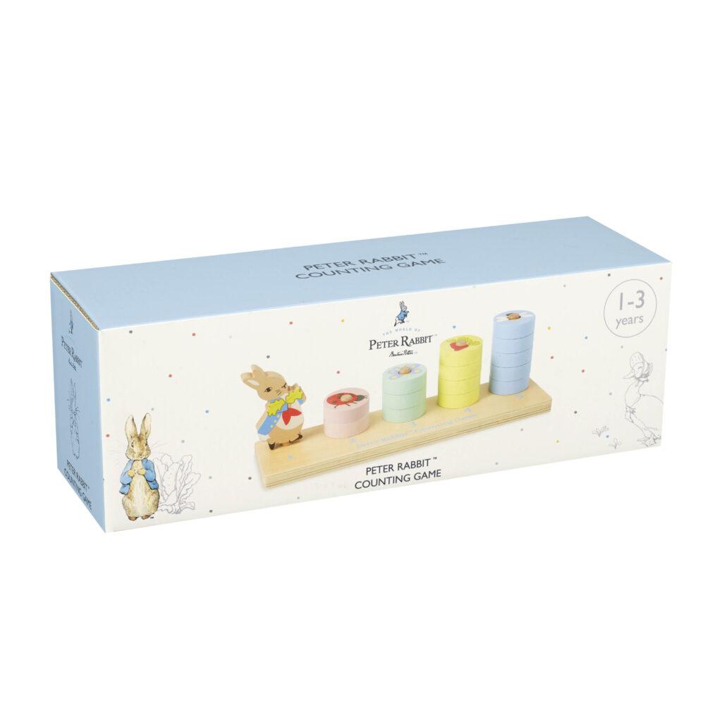 The World Of Peter Rabbit Counting Game