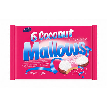 Burton’s Coconut Mallows
