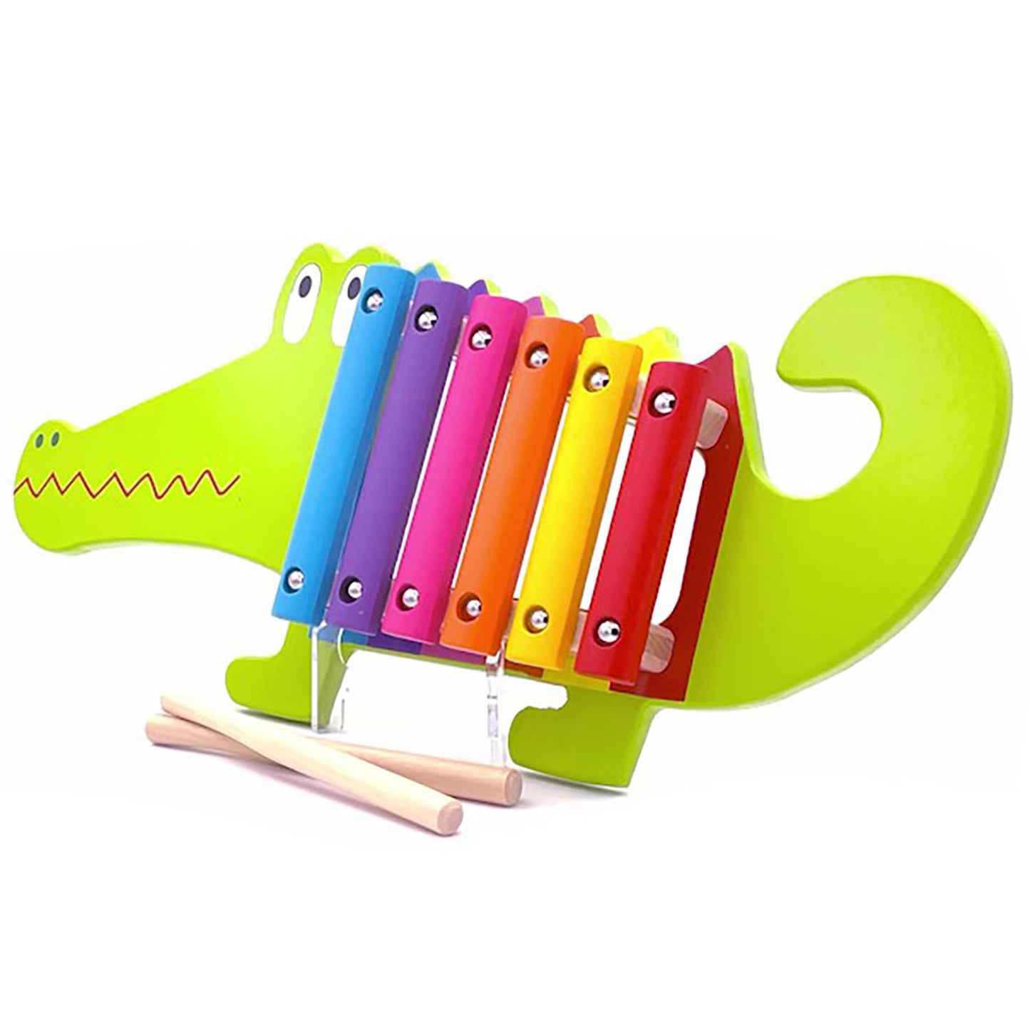 Crocodile Wooden Xylophone