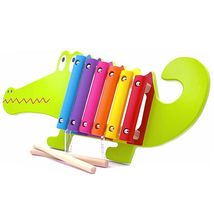 Crocodile Wooden Xylophone