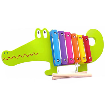 Crocodile Wooden Xylophone