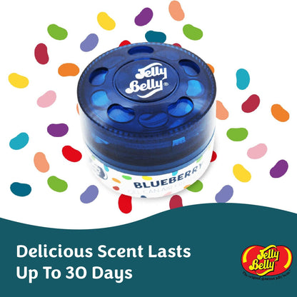 Jelly Belly Blueberry Gel Can Car Air Freshener