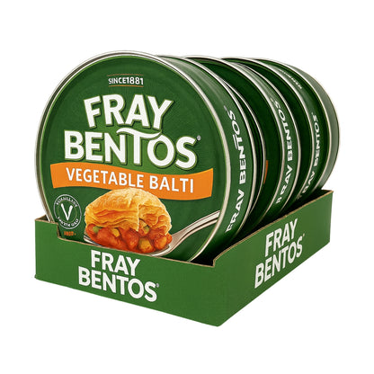 Fray Bentos Vegetable Balti Pies