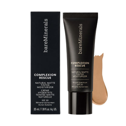 bareMinerals Complexion Rescue Tinted Moisturiser Tan Amber 07