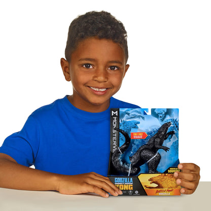 Monsterverse Godzilla vs. Kong Battle Roar Action Figure with Sound
