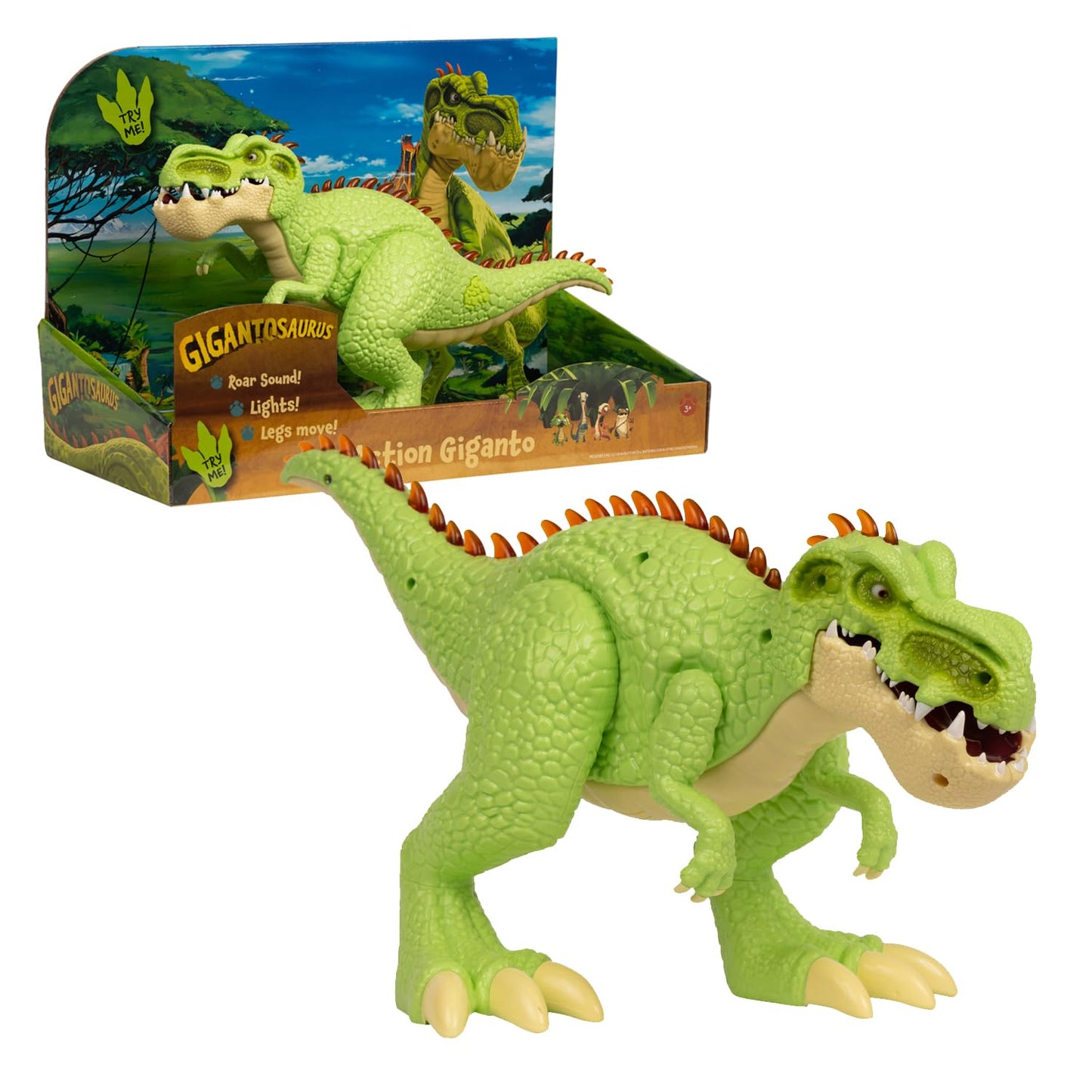Gigantosaurus 14" Giganto Dinosaur Action Figure