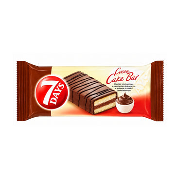 7 Days Cocoa Cake Bars
