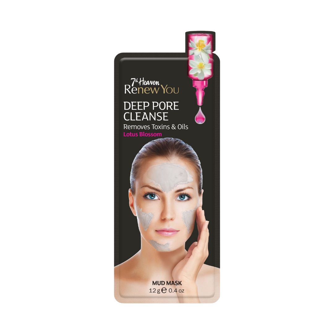 7th Heaven Renew You Deep Pore Cleanse Mud Mask