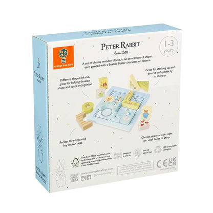 The World Of Peter Rabbit Block Puzzle