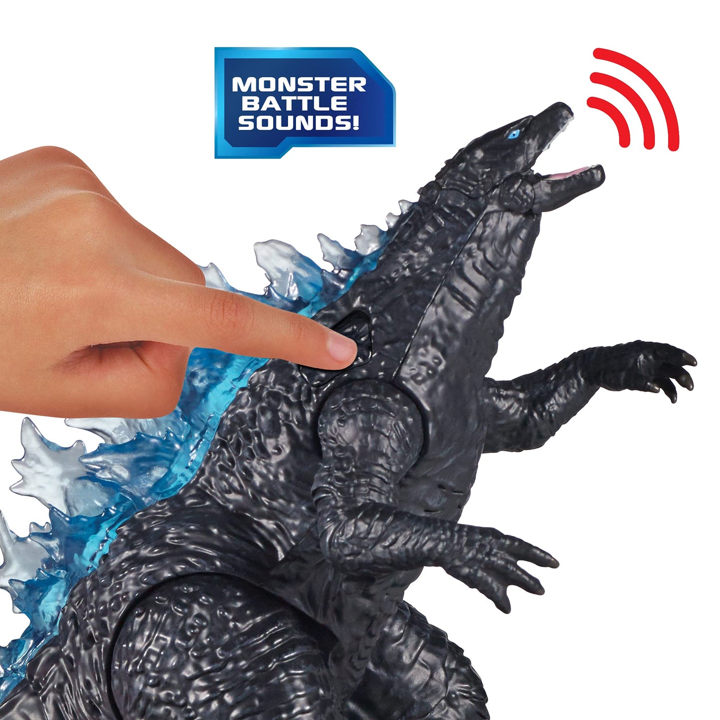 Monsterverse Godzilla vs. Kong Battle Roar Action Figure with Sound