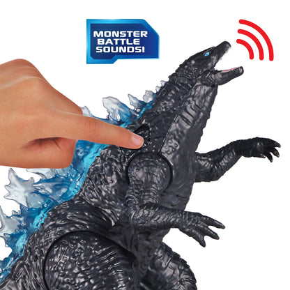 Monsterverse Godzilla vs. Kong Battle Roar Action Figure with Sound
