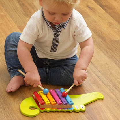 Crocodile Wooden Xylophone