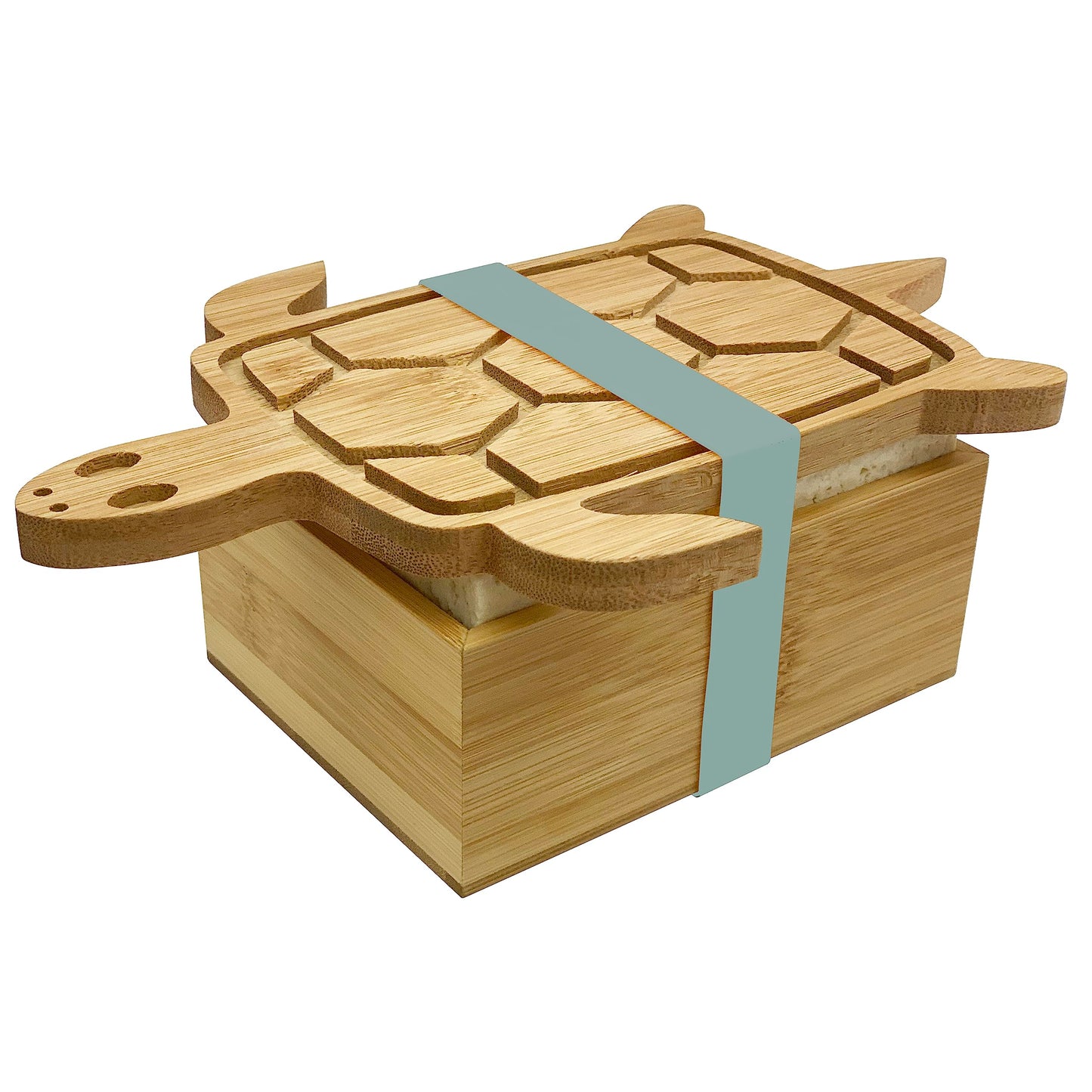 Kikkerland Wooden Turtle Tofu Press