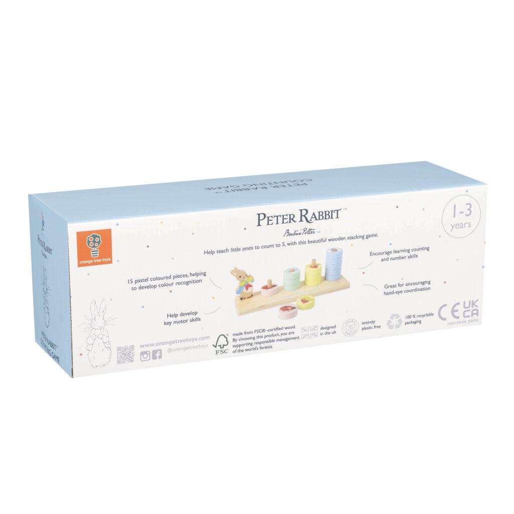 The World Of Peter Rabbit Counting Game